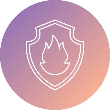 vektör kalkanı resimleme