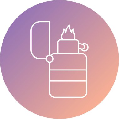 çakmak vektör simgesi