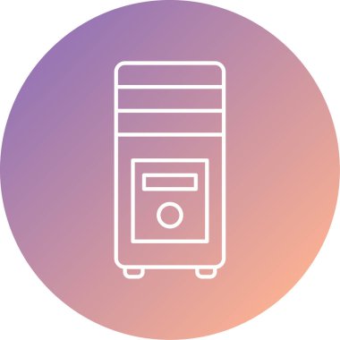 güvenli minimalist vektör resimleme