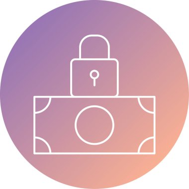 finans simgesivektör illüstrasyon