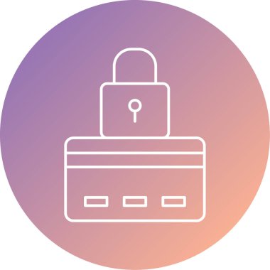 Simgeyi Moda Biçiminde İzole Olarak Kilitle