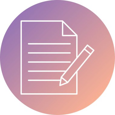 Dosya. Web simgesi basit illüstrasyon