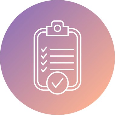 Pano vektör sembolü düz simge