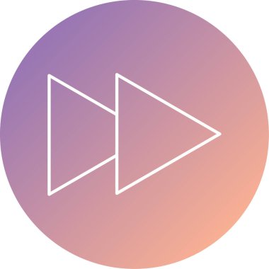 Oynayın. Web simgesi basit tasarım