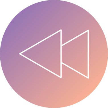 ortam düğmesi simgesinin vektör illüstrasyonu