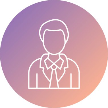 iş simgesi vektör illüstrasyonu