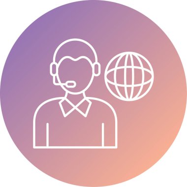 iş vektörü simgesi