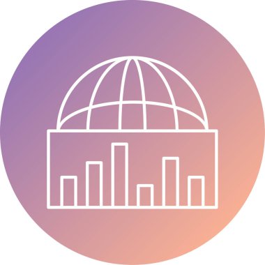 Yapı simgesinin vektör illüstrasyonu