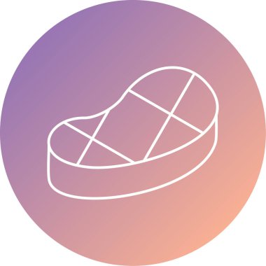 Et simgesinin vektör illüstrasyonu