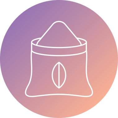 un simgesinin vektör illüstrasyonu