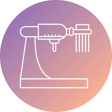 Mutfak gereçleri simgesinin vektör çizimi 