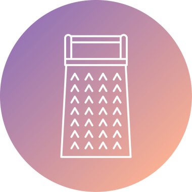 Mutfak gereçleri simgesinin vektör çizimi 