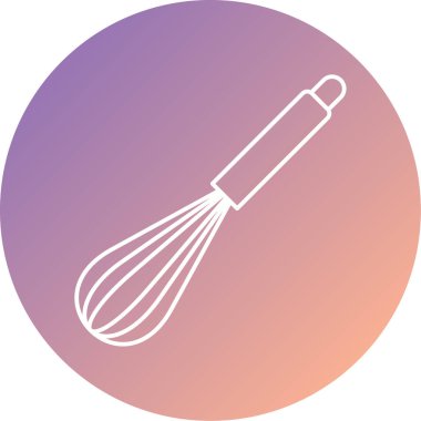 Modern mutfak aletlerinin vektör çizimi