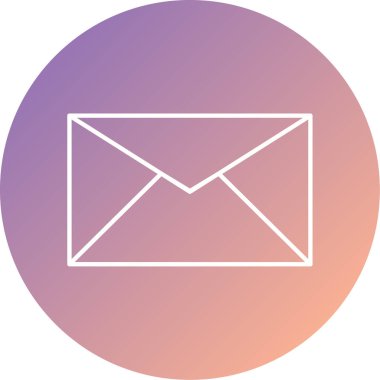 Harf simgesinin vektör illüstrasyonu