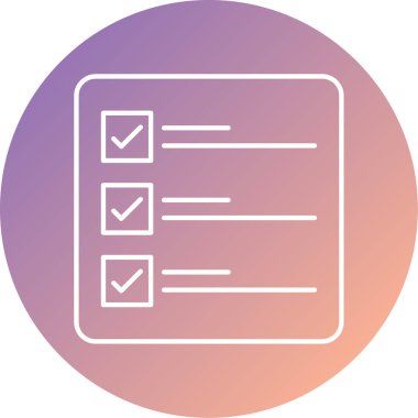 Dosya simgesinin vektör illüstrasyonu