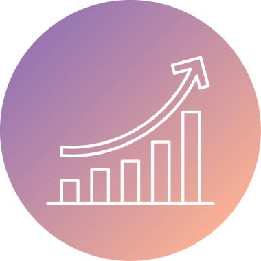 iş grafiği vektör illüstrasyonu