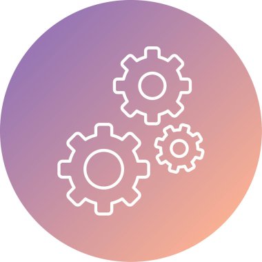 Çarklar. Basit resimleme