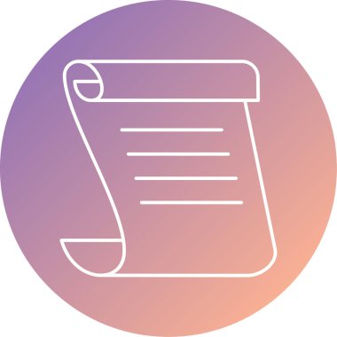 Vektör belgesi Simge illüstrasyonu