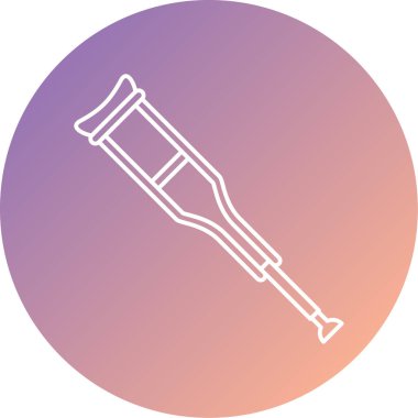 Modern hastane simgesinin vektör illüstrasyonu