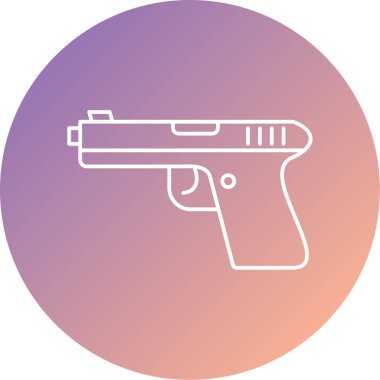 Ordu. Web simgesi basit illüstrasyon