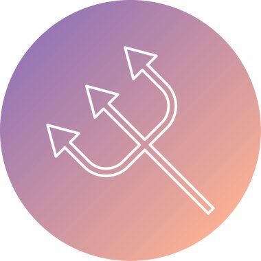 ok simgesinin vektör illüstrasyonu