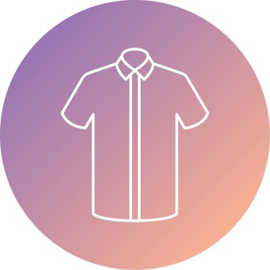 Benzersiz moda vektörü simgesi