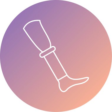 Modern simgenin vektör illüstrasyonu