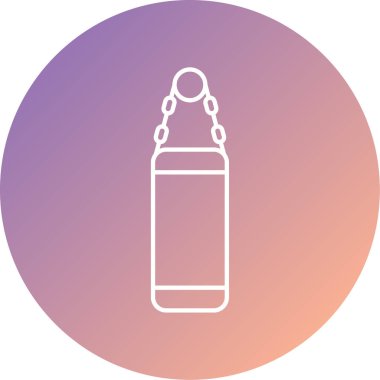 Kişisel ve ticari kullanım için spor illüstrasyon simgesi...