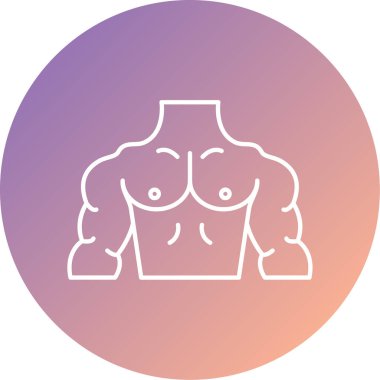 Vücut simge vektör çizim