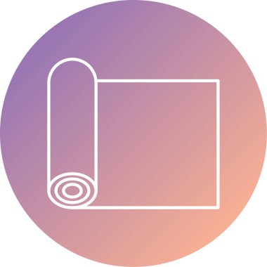 Vektör illüstrasyonu, simge ögesi arkaplanı