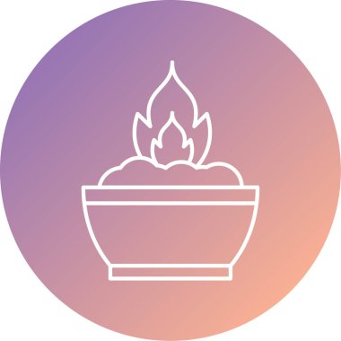 Gıda simgesinin vektör illüstrasyonu 