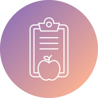 Uygulama için vektör dosya simgesi modern basit tasarım ögesi