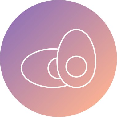 Gıda simgesinin vektör illüstrasyonu 