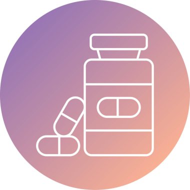 haplar vektör düz simge