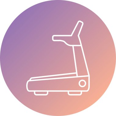 spor vektörü simgesi modern basit illüstrasyon