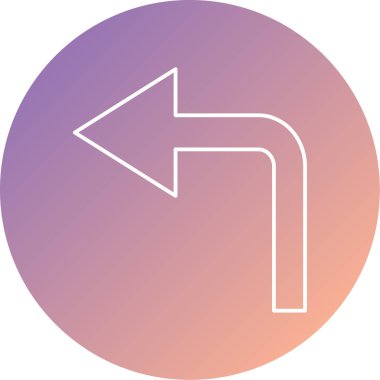 ok simgesinin vektör illüstrasyonu