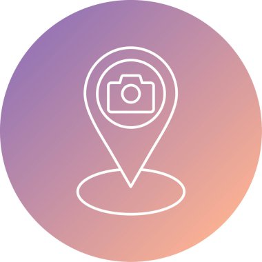 GPS konumu. Basit tasarım