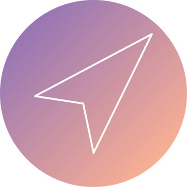 ok simgesinin vektör illüstrasyonu