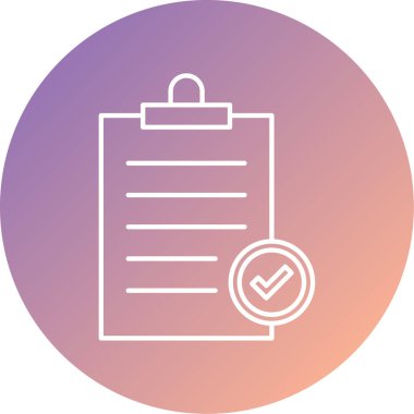 Pano simgesi, vektör illüstrasyonu