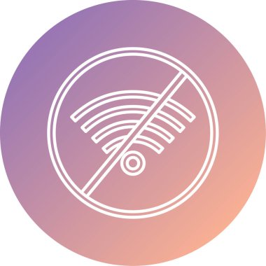 kablosuz, kablosuz ve ses simgesi yok 