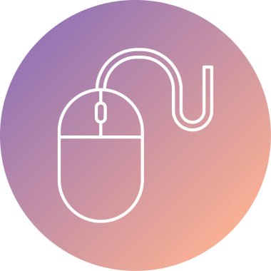 Bilgisayar faresi. Basit resimleme