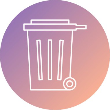 Çöp kutusu simgesinin gösterimi