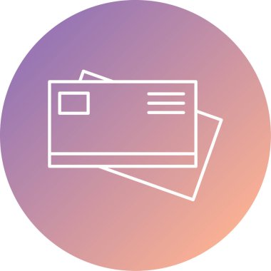 Kişisel ve ticari kullanım için kredi kartı simgesi 