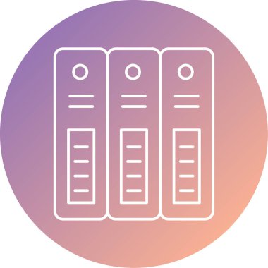 veritabanı. Web simgesi basit tasarım