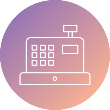 vektör alışveriş simgesi illüstrasyonu