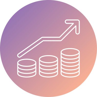 İş grafiği vektör illüstrasyonu