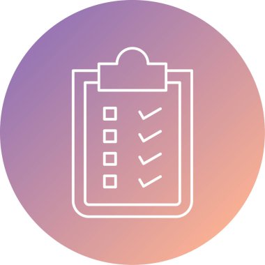 Dosya simgesinin vektör illüstrasyonu