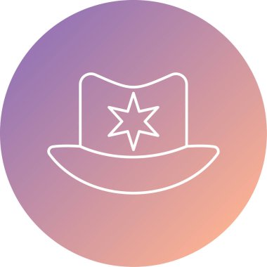 hat vektör simgesi simgesi