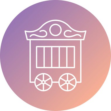 Oyuncak simgesinin vektör illüstrasyonu