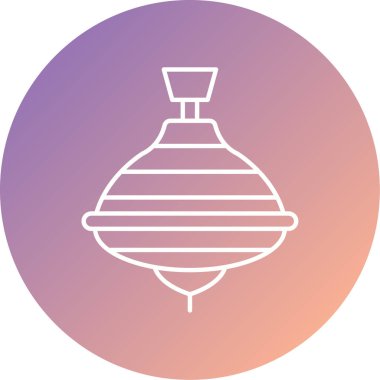 Oyuncak simgesinin vektör illüstrasyonu